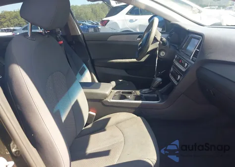 2018 Hyundai Sonata Se из США, поврежденный, VIN 5NPE24AF3JH704658